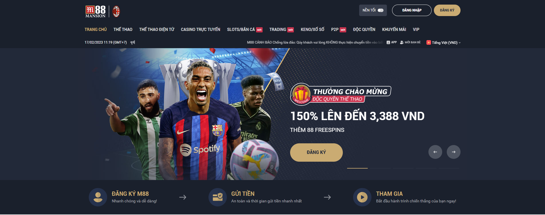 Trang Cá Độ Bóng Đá Uy Tín Nhất Việt Nam