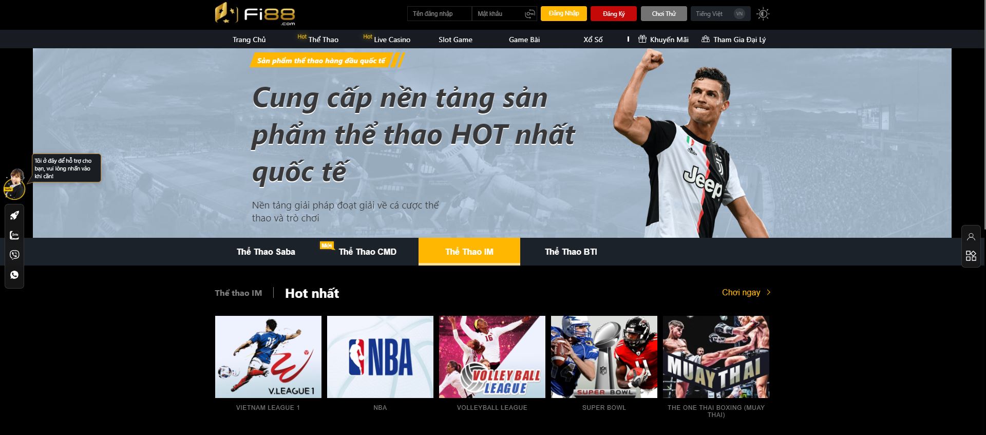 Thể thao điện tử – IM Esport