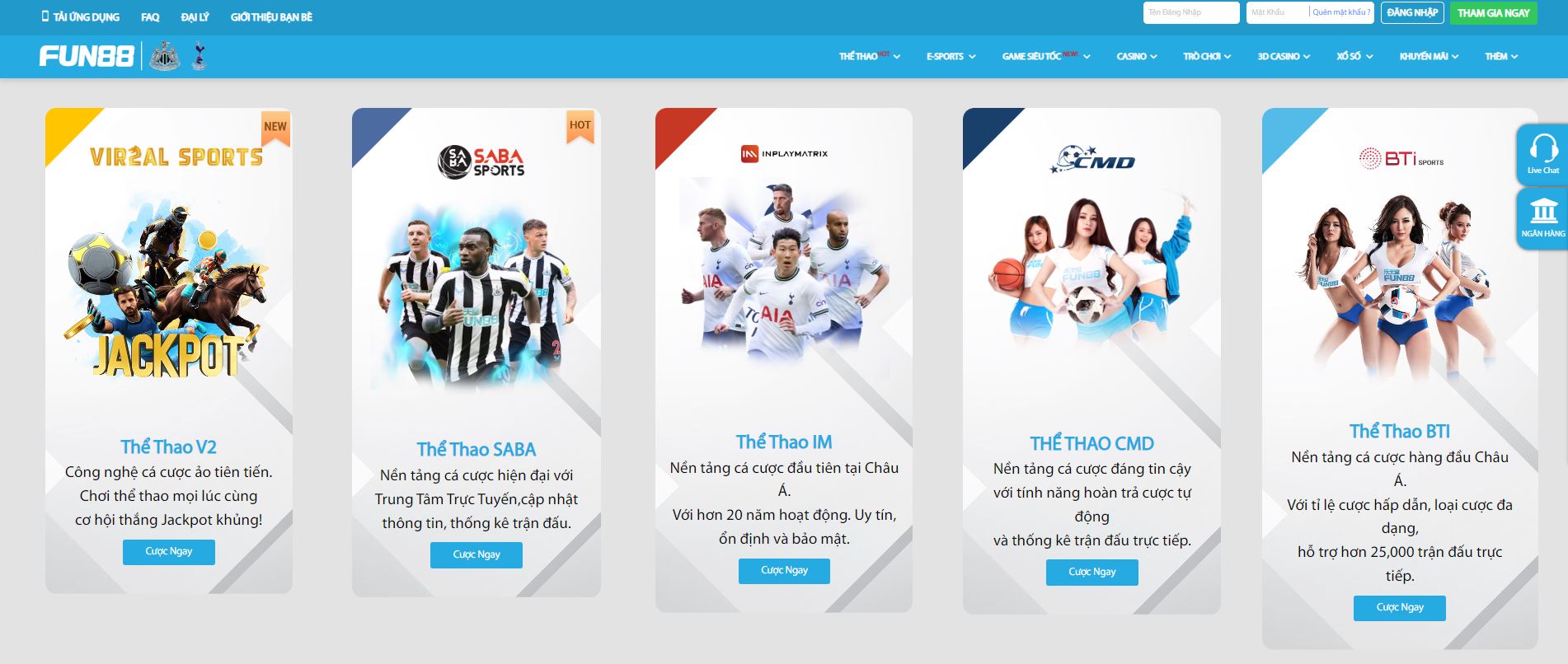 Cá cược thể thao