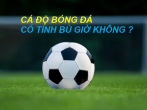Cá Độ Bóng Đá Có Tính Phút Bù Giờ