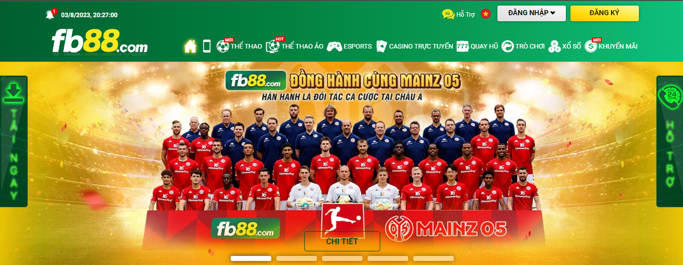 Đánh giá tổng quan về nhà cái FB88