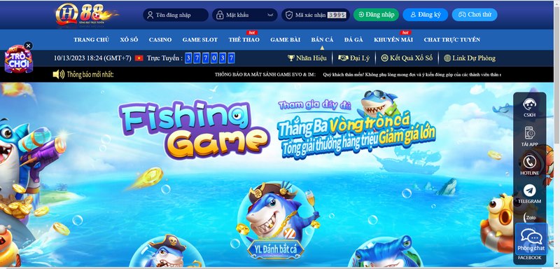 Bắn cá mở ra thế giới dưới lòng đại dương chân thực