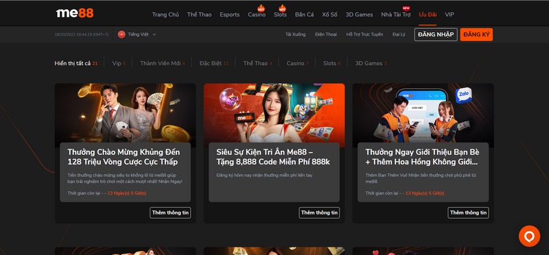 Chương trình khuyến mãi bùng nổ được triển khai liên tục