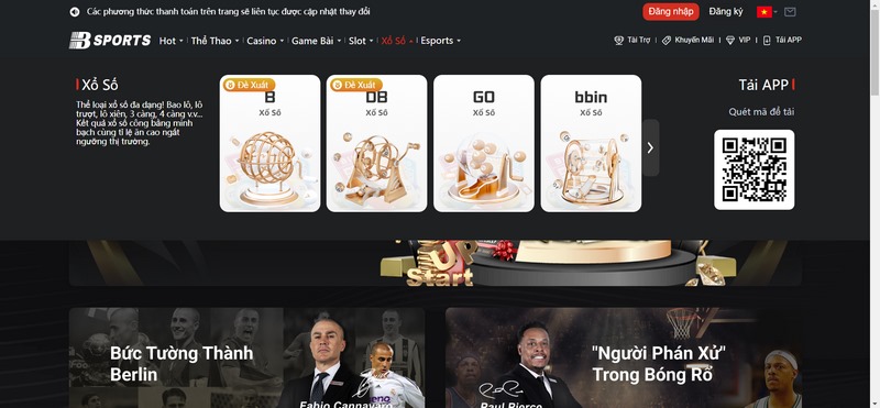 Xổ số mang đến nhiều thể loại khác nhau với tỷ lệ cược khủng