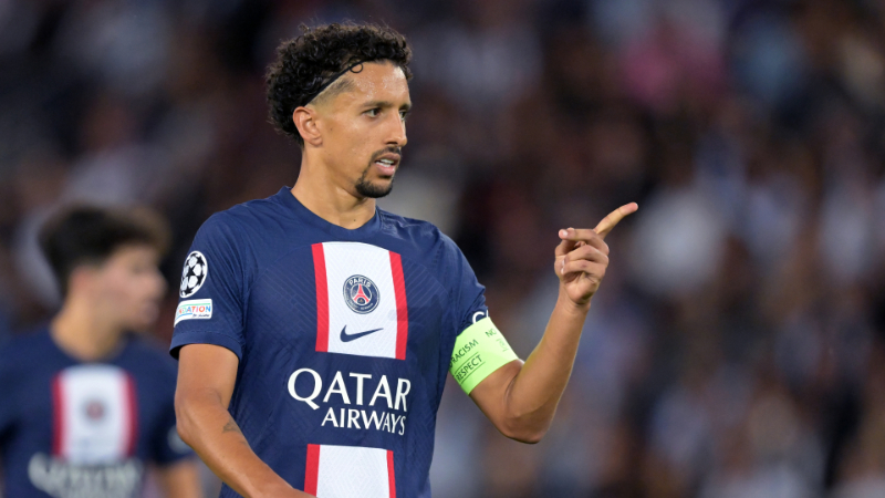 Trung vệ hay nhất thế giới 2025 của PSG - Marquinhos