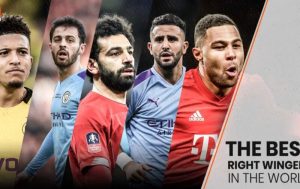 Những Tiền Vệ Cánh Phải Hay Nhất Thế Giới