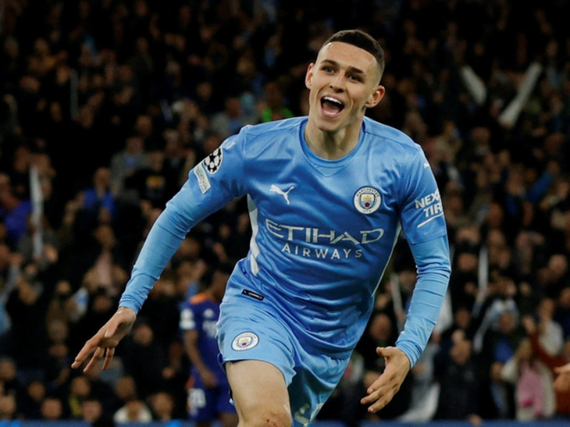Phil Foden - Tiền vệ chạy cánh hay nhất thế giới hiện tại