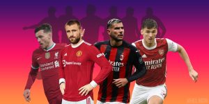 Top Hậu Vệ Cánh Trái Hay Nhất