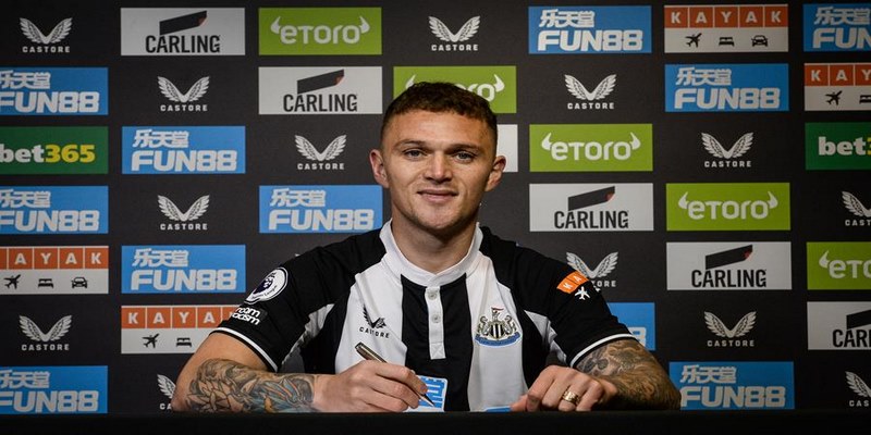 Hậu vệ cánh phải hay nhất thế giới gọi tên Kieran Trippier - Newcastle United