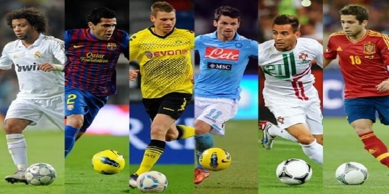 Hậu vệ cánh phải là một trong những vị trí quan trọng của đội hình bóng đá