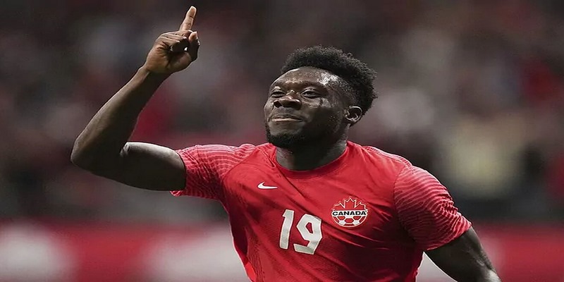 Alphonso Davies với tốc độ chạy 36.51 km/h