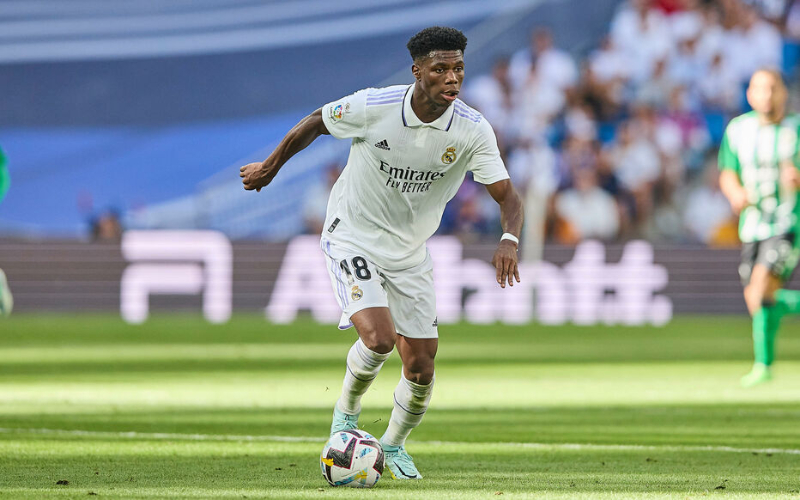 Aurélien Tchouaméni