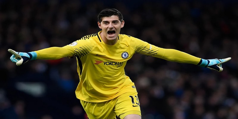 Thủ môn hay nhất thế giới hiện nay Thibaut Courtois