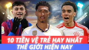 Tiền Vệ Trẻ Hay Nhất Thế Giới