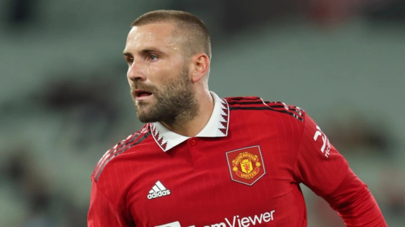 Hậu vệ hay nhất thế giới 2025 ở vị trí cánh trái - Luke Shaw