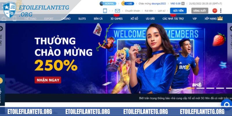 BK8 - Nhà Cái Uy Tín Lớn Nhất Châu Á 2025