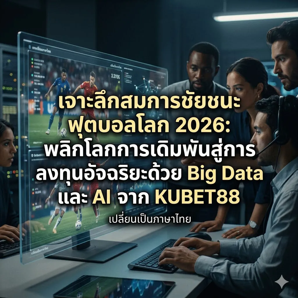 สำรวจระบบนิเวศ kubet88: เครื่องมือที่ทำให้นักเดิมพันกลายเป็นนักลงทุน