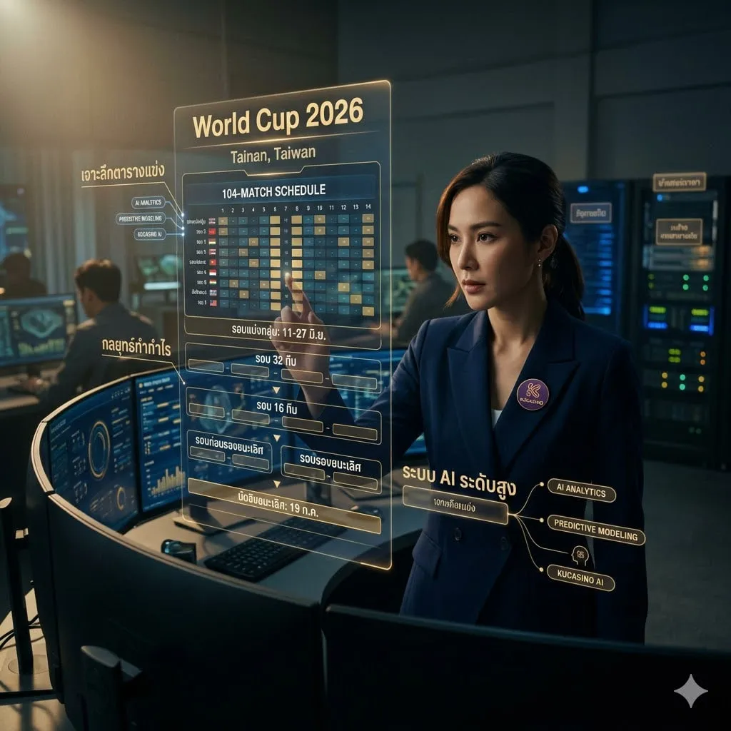 พลังของ Big Data และ AI ใน KUCASINO ปี 2026