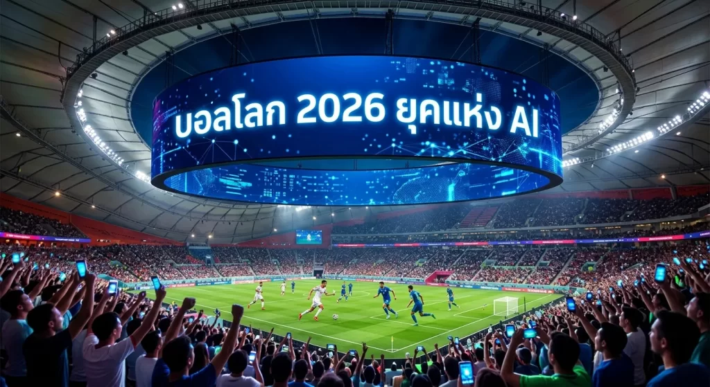 บอลโลก 2026 ยุคแห่ง AI